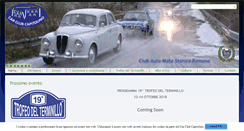 Desktop Screenshot of carclubcapitolino.com