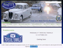 Tablet Screenshot of carclubcapitolino.com
